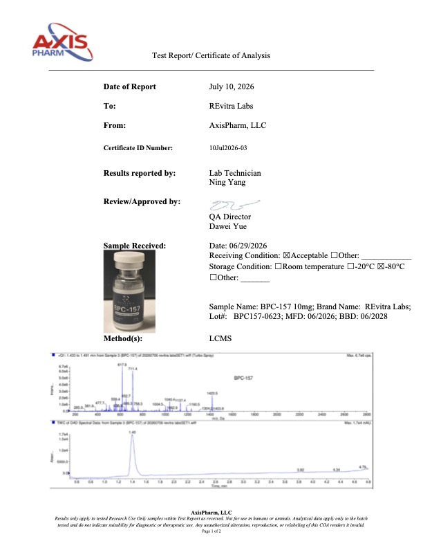 BPC-157 10MG - Image 2